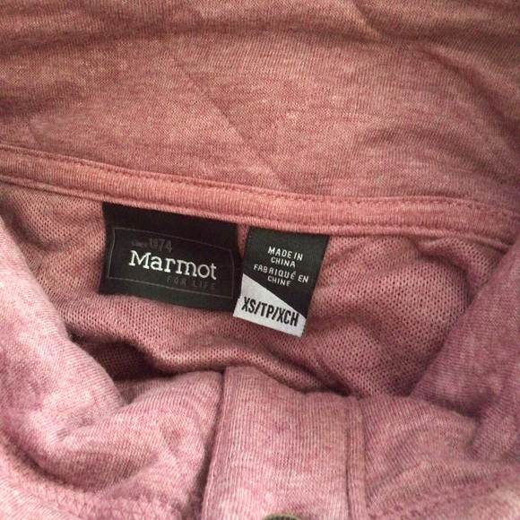 Marmot Quilted Roice Pullover - Picture 3 of 6